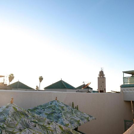 Riad Chic Marrákes Kültér fotó
