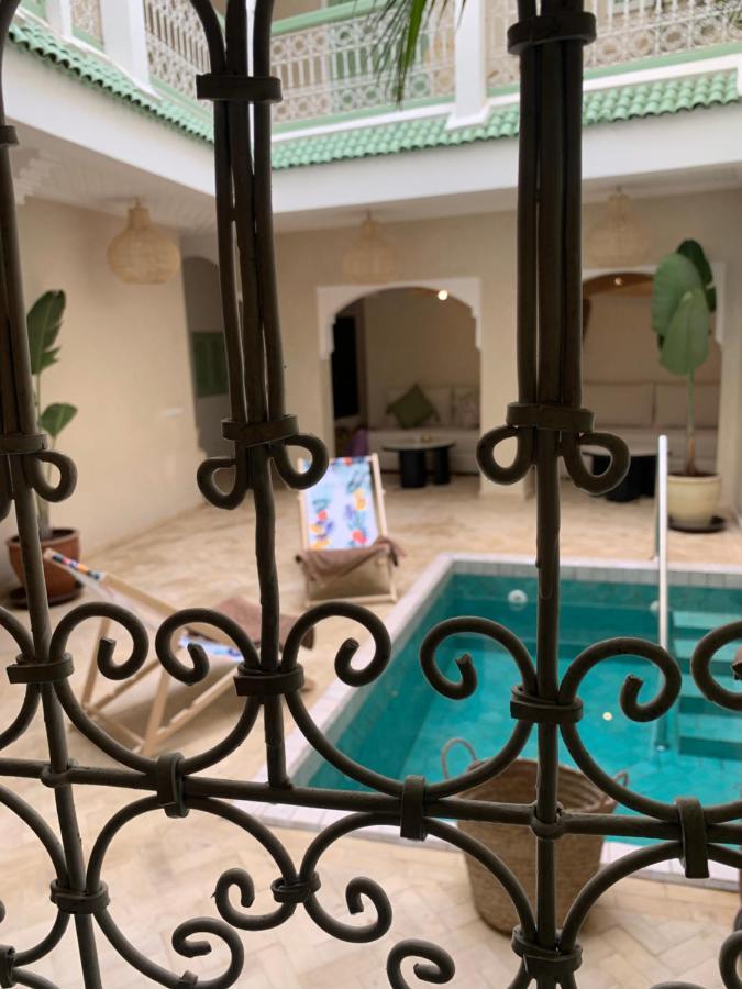 Riad Chic Marrákes Kültér fotó