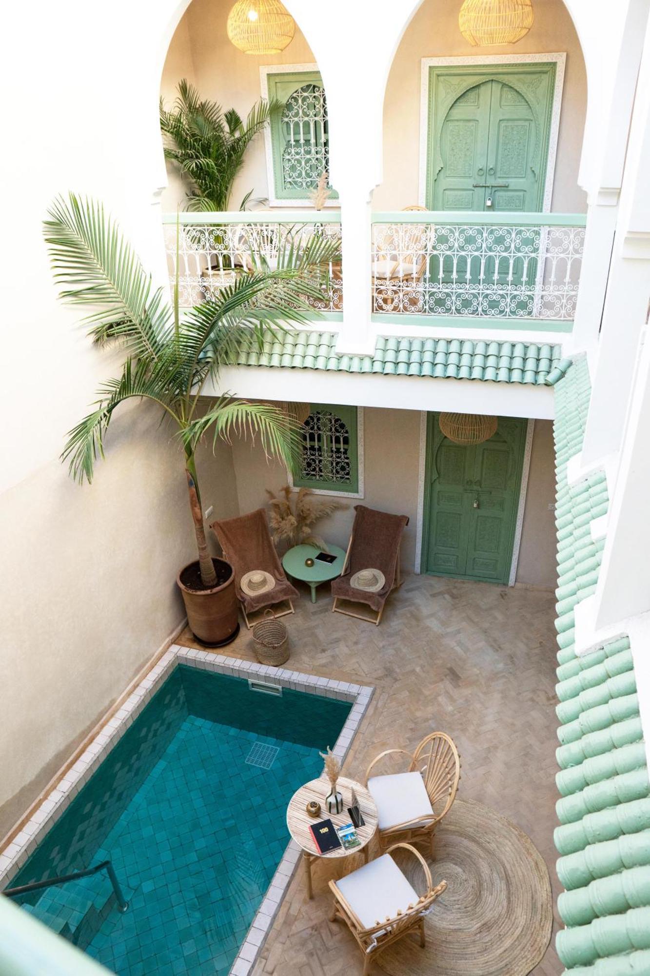 Riad Chic Marrákes Kültér fotó
