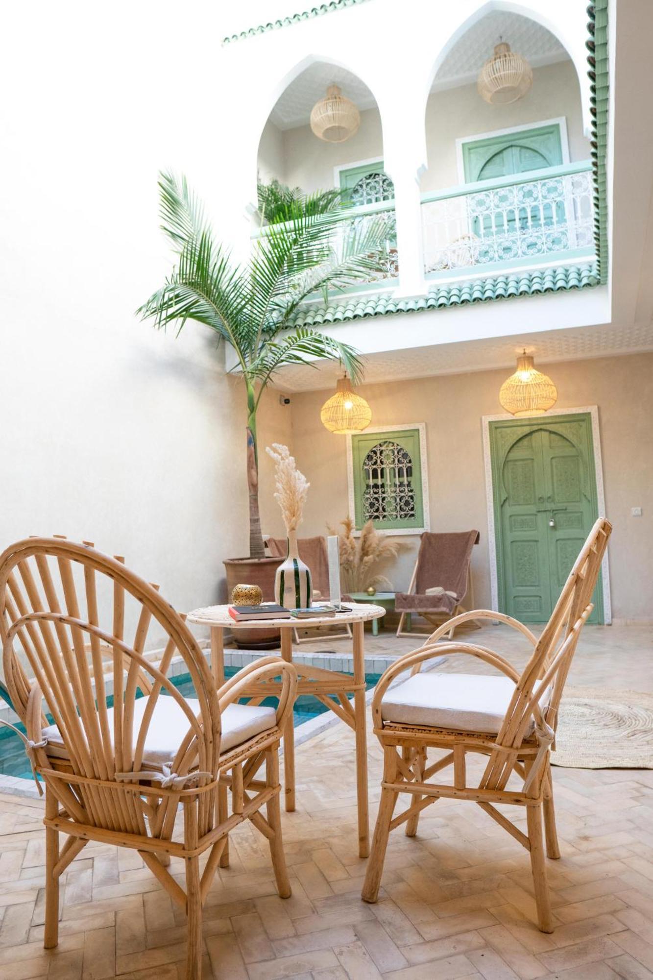 Riad Chic Marrákes Kültér fotó