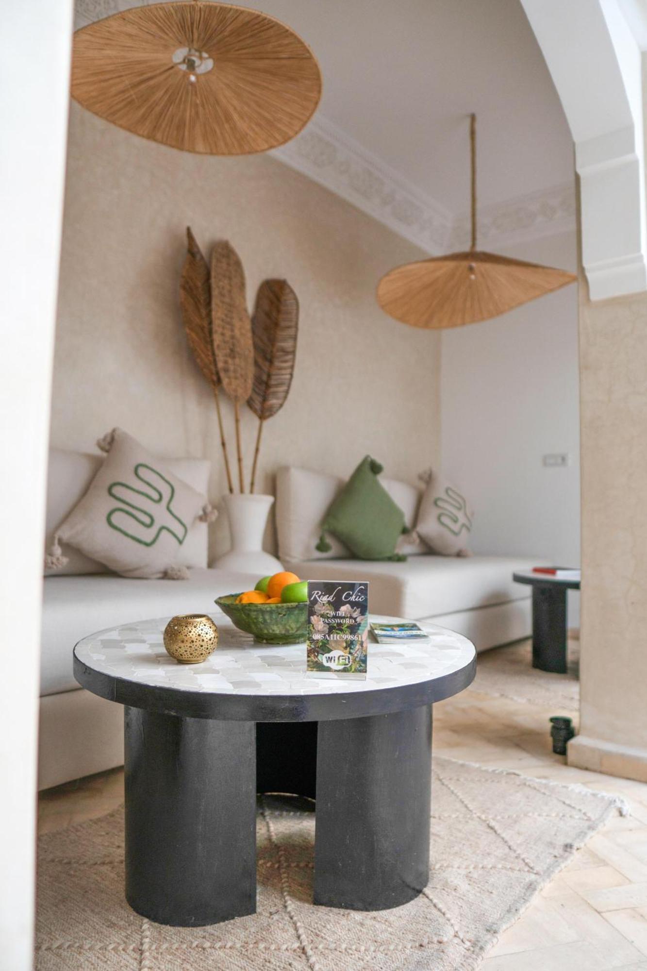 Riad Chic Marrákes Kültér fotó