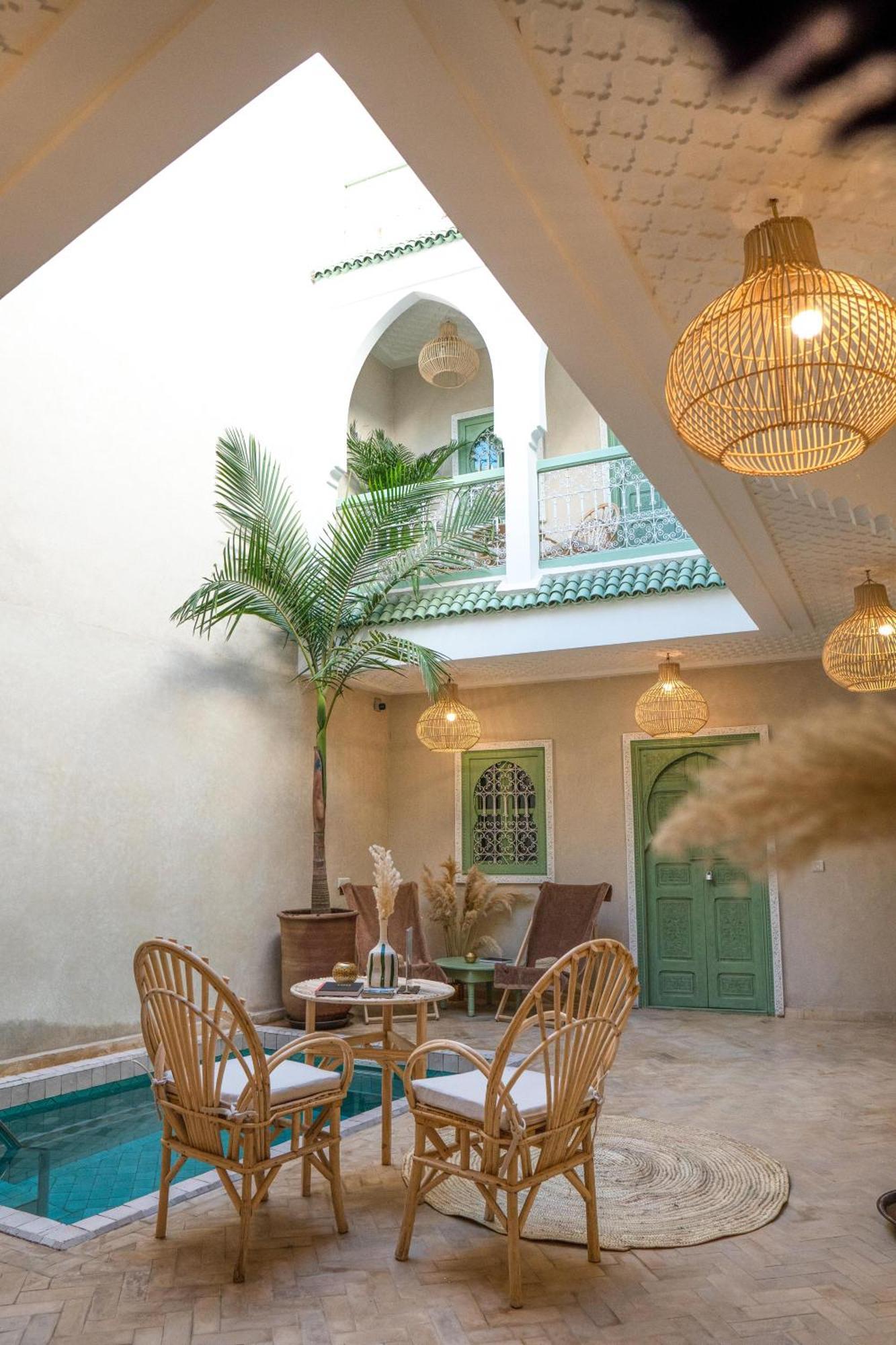 Riad Chic Marrákes Kültér fotó