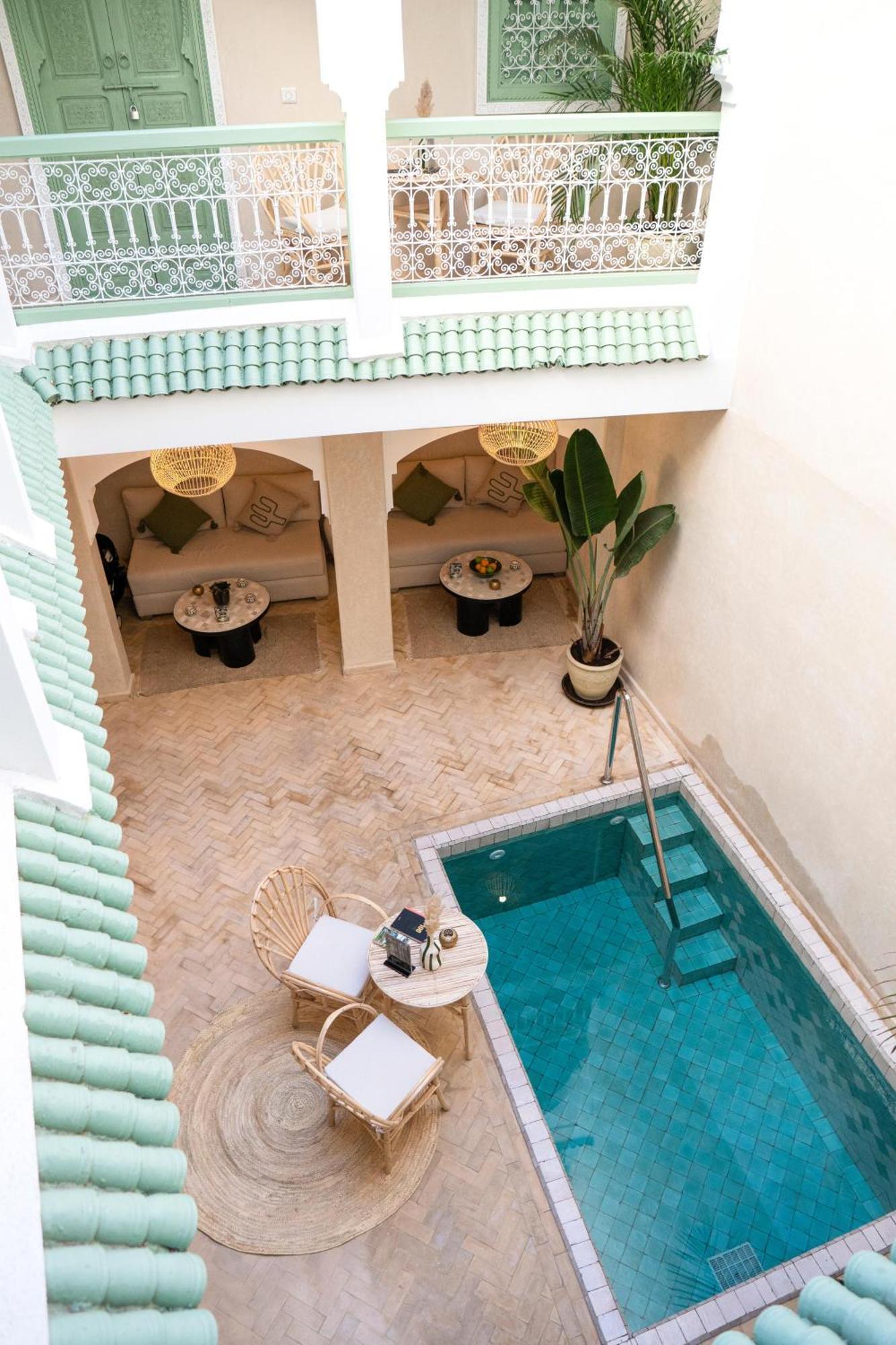 Riad Chic Marrákes Kültér fotó