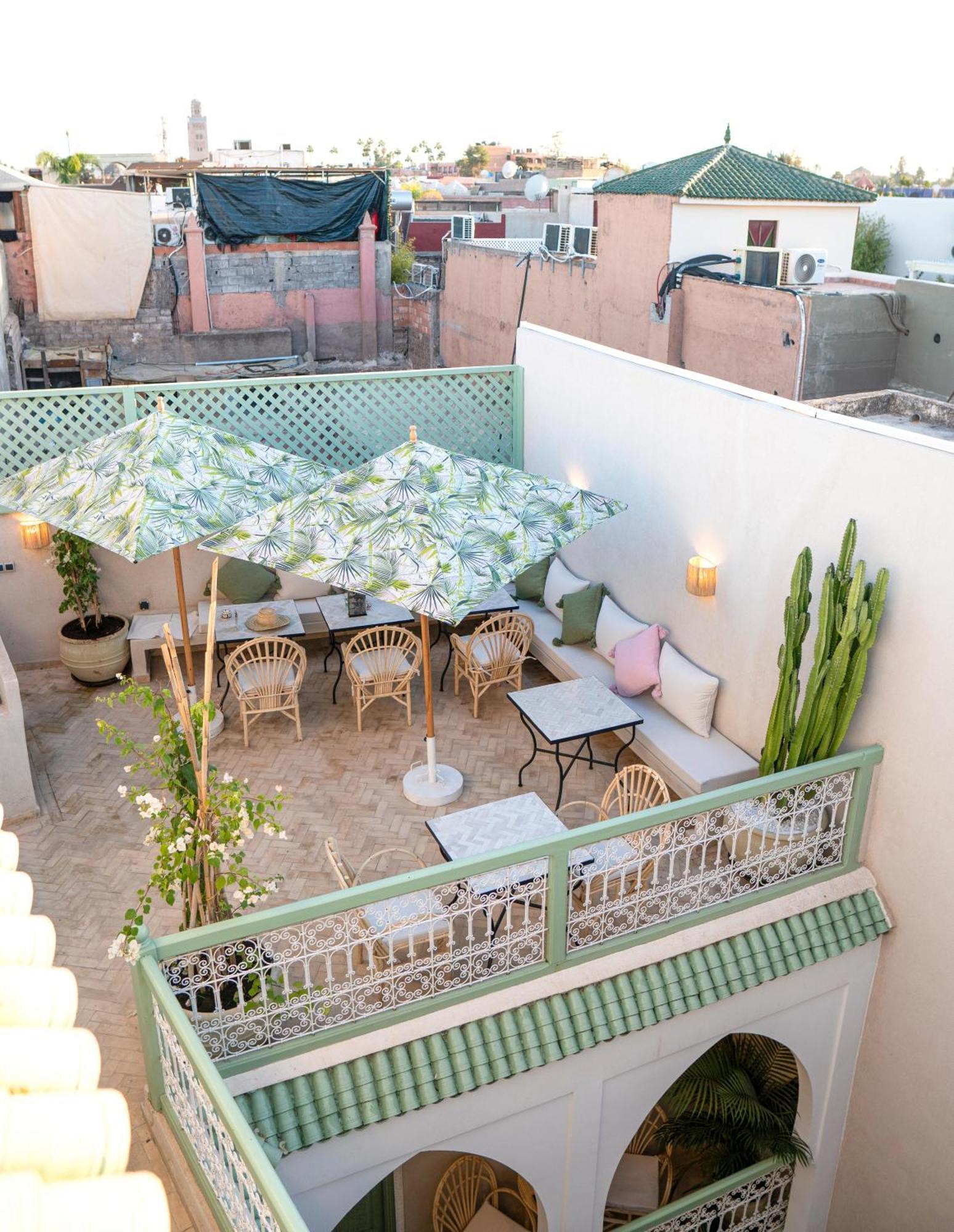 Riad Chic Marrákes Kültér fotó