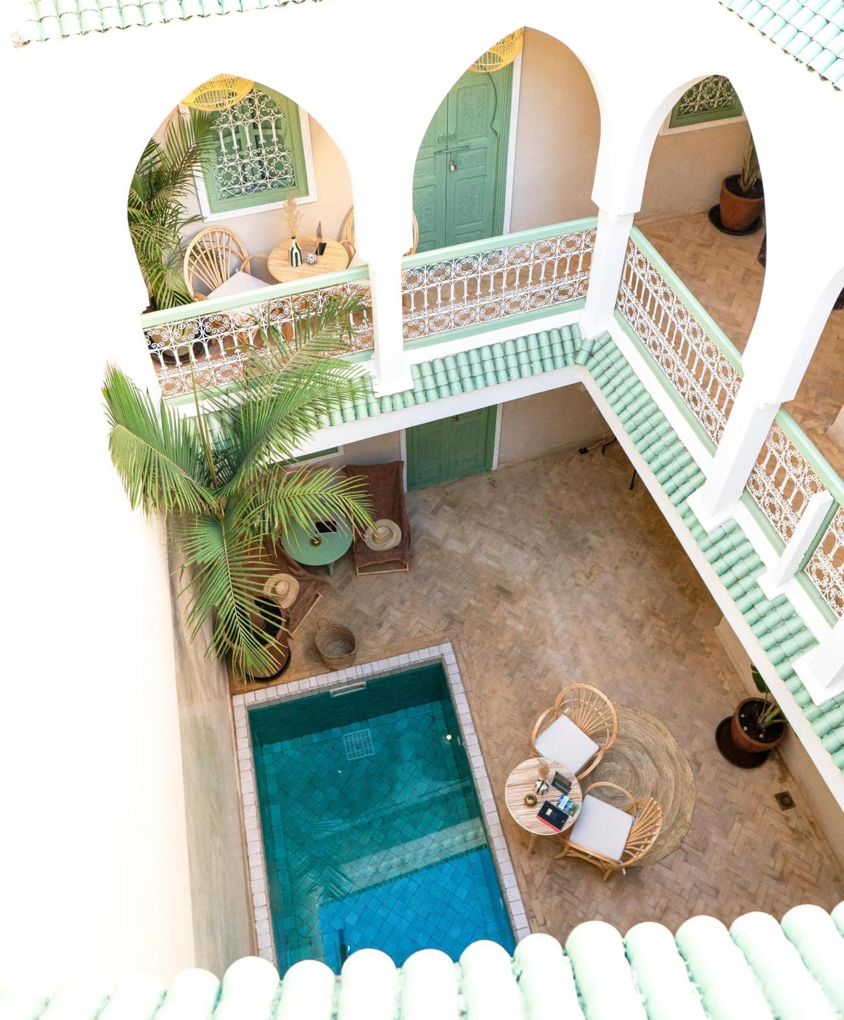 Riad Chic Marrákes Kültér fotó