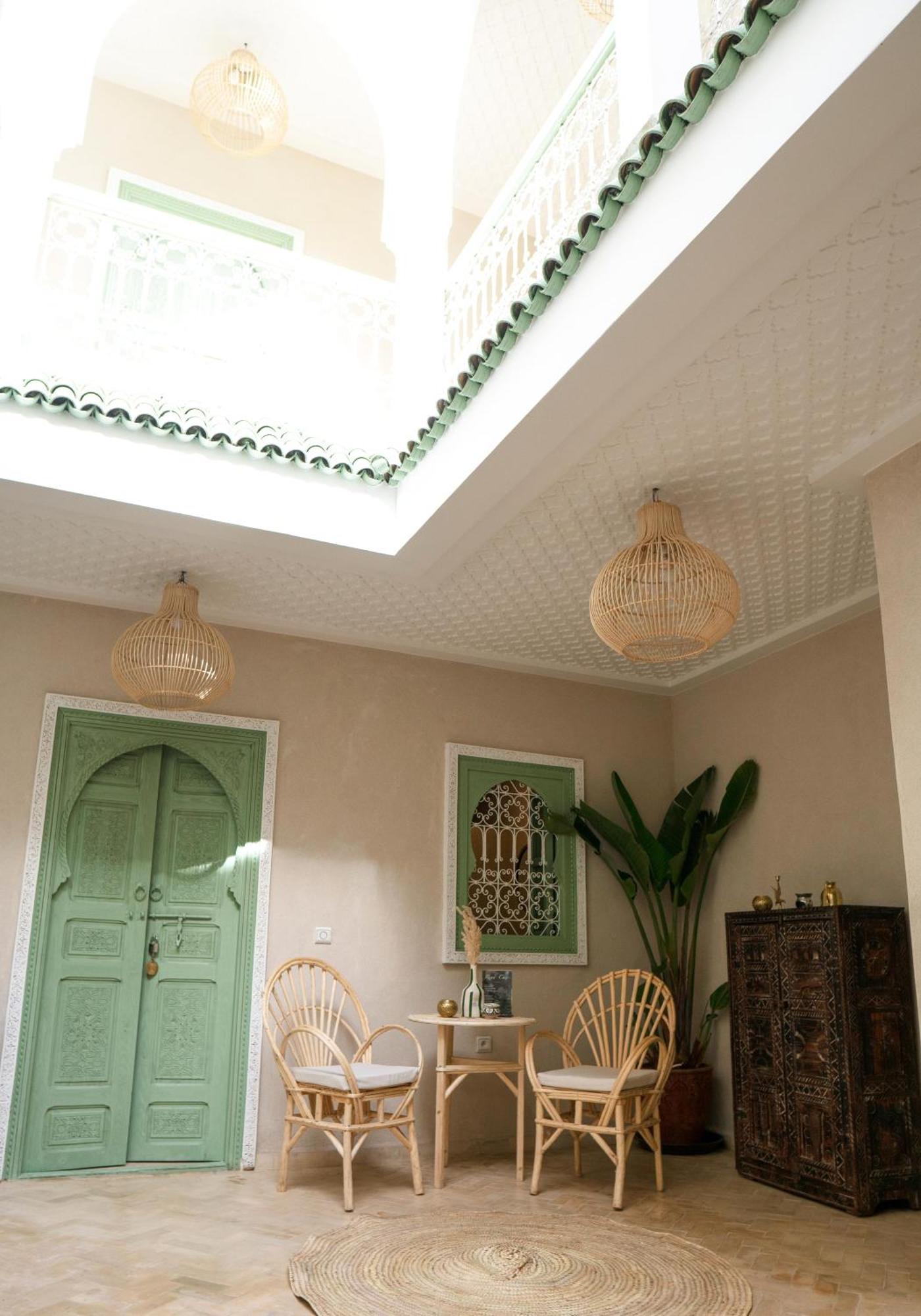 Riad Chic Marrákes Kültér fotó